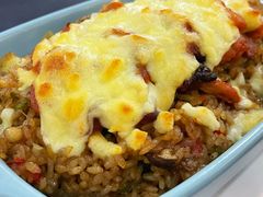 那不勒斯烤鸡焗饭-满洲里饭店-尼基金俄餐厅