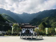 大门处-萍乡武功山风景名胜区