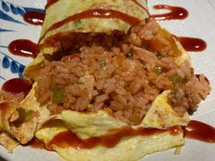 蛋包饭-歌行灯日本料理(伊势丹店)