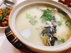 -天乐农家鱼头王(天目湖店)