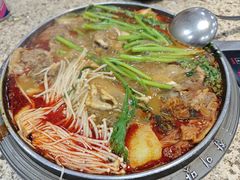 -真利味·脊骨火锅·正宗韩国料理(韩乐坊店)