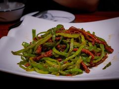 青椒牛肉丝-董厨煨汤馆(车站路店)