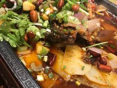 农家烤鱼-万重锦·人文川菜馆(骡马市店)