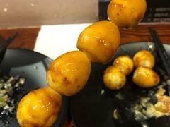 鹌鹑蛋-鸟串烧Yakitori