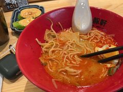 酸辣豚骨拉面-一豚轩·烧鸟·豚骨拉面(五四路店)