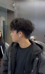 -M1山木造型国潮男士发型定制