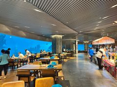 -涛·海底餐厅·美人鱼·自助餐·海底隧道(三亚海棠湾洲际度假酒店)