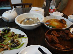 实在撑不下-南门园饭馆(鹏城店)