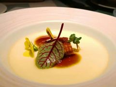 鳗鱼蒸蛋-蜜桃花开·中西融合菜E&W(南长街店)