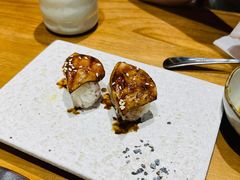 鹅肝寿司-原田新料理(1912店)