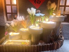 店内布置-锅来乐地锅鸡(安亭店)