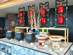 自助取餐区-洲际酒店·地平线全日餐厅HORIZON CAFÉ