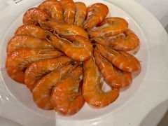 白灼大青虾-万龙洲海鲜(阜外店)