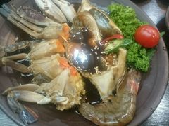 -咸草酱蟹