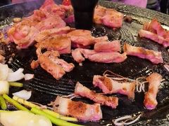 黑胡椒鸡腿肉-豚豚家돈돈가韩国锅盖烤肉(新北万达店)