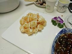 -七的湖·晚芳亭·阳澄湖农家菜·大闸蟹(莲花岛店)