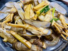 葱姜蛏子-台州老六海鲜面馆(上南总店)