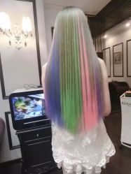 -MYYF SALON烫发染发