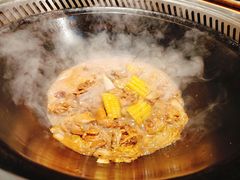 -锅老头海鲜铁锅炖