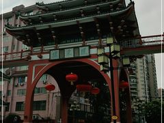 -市中心风采楼步行街