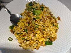 腊八豆炒笨鸡蛋-上地宴·中关村的会客厅(清河高铁站店)