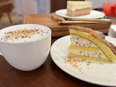 经典栗子蛋糕-Peet's Coffee皮爷咖啡(德基店)