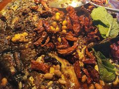 -探鱼·鲜青椒爽麻烤鱼(天河优托邦店)