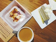 热伯爵奶茶-暖忆烘焙甜品