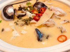 椒麻鲈鱼-一澜江宴·江景地标楚菜(江滩公园店)