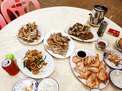 白灼虾-秋姐美食店(旅游大道店)