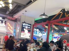 大堂-蛙一刀·麻椒鱼火锅(金仙桥店)