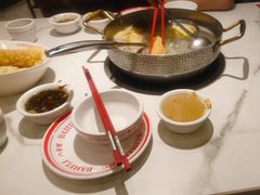 牛骨清汤锅-八合里潮汕鲜牛肉火锅(上海汇智广场店)