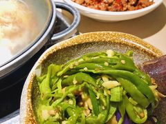 擂辣椒茄子皮蛋-大碗先生(万家丽店)