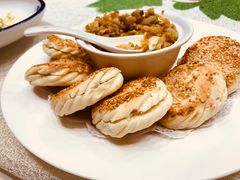 高炉烧饼-洛阳国际大酒店-香榭丽舍西餐厅
