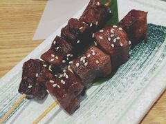 酱烤牛舌串-林妈妈村·日式料理(宝山万达店)
