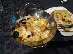 手撕卷心菜-黄山西海饭店-自助餐厅