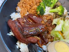 鳗鱼卤肉饭-永和大王(一口茶豆浆|花香豆更香·朝晖店)
