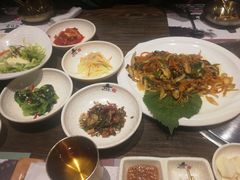 海鲜炒杂菜-朴大人炭烤·韩国料理(奥帆中心海尔洲际店)