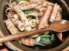 啫啫鲜鱿鱼-啫神·广州地标美食(北京路店)