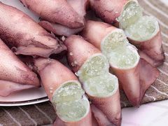 美极有膏鱿鱼-沙龙酒家