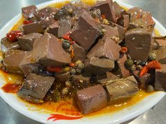 麻辣鸡血-梁老三麻辣鸡头总店