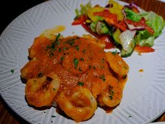 红绘香辣南美青虾-澳骄 Aussie Kitchen·手工披萨·西餐(国大店)