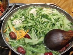 青菜肉丸汤-吃饭皇帝大(长宁龙之梦店)