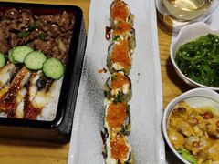超好吃的双拼鳗鱼饭-小句号·精致料理(江南环球港店)