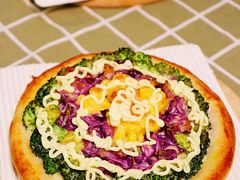 低卡蔬菜披萨-萨丘手工披萨(招商花园城店)