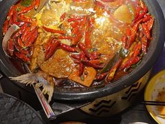 -探鱼·鲜青椒爽麻烤鱼(广州欣荣广场店)