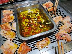 -胡四哥特色火盆烧烤(一分店)