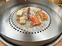 -陈叉子钢盆烤肉(中原万达店)