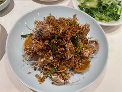 椒盐虾菇-小厨师·二十年沈家门小海鲜(百井坊巷店)