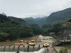 -平安峡漂流